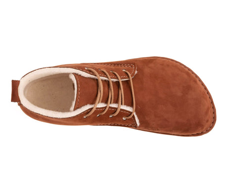 Milagro Frio Winter Barefoot boots - brown - LUKS BAREFOOT
