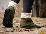 Milagro Frio Winter Barefoot boots - khaki - LUKS BAREFOOT
