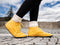 Milagro Frio Winter Barefoot boots - yellow - LUKS BAREFOOT