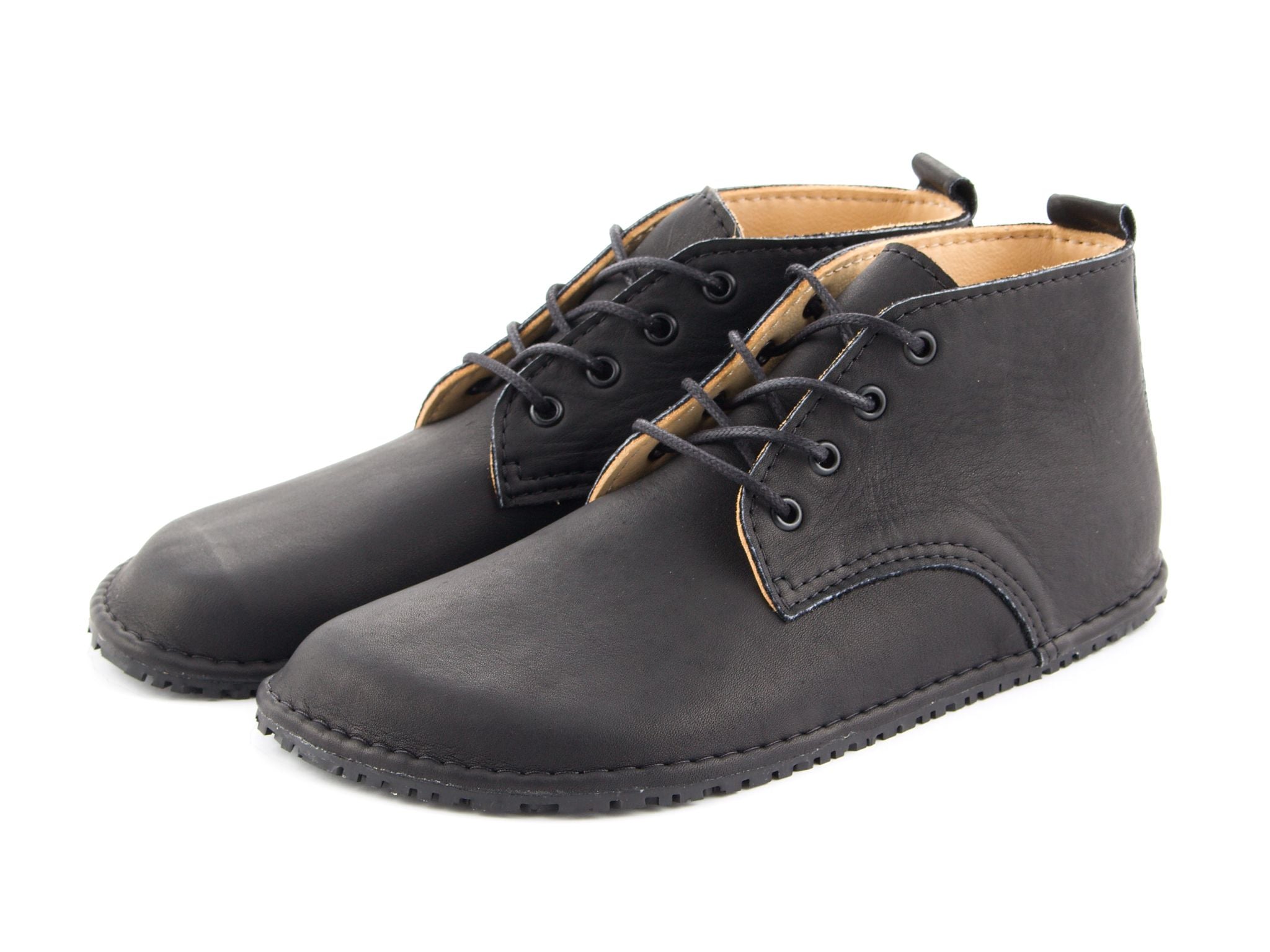 Leaher barefoot boots - LUKS BAREFOOT
