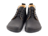 barefoot boots women - season boots - black - LUKS BAREFOOT