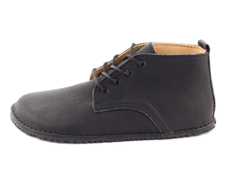 wide boots - black - LUKS BAREFOOT