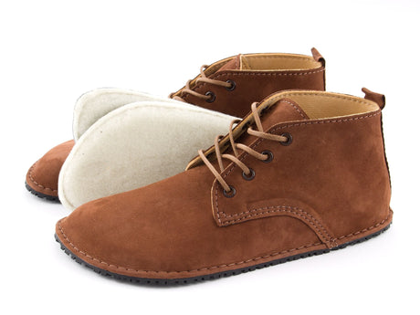 Milagro Premium Barefoot all - season boots - brown - LUKS BAREFOOT