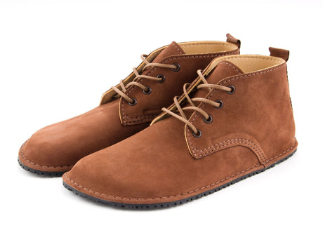 Milagro Premium Barefoot all - season boots - brown - LUKS BAREFOOT