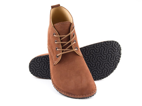 Milagro Premium Barefoot all - season boots - brown - LUKS BAREFOOT