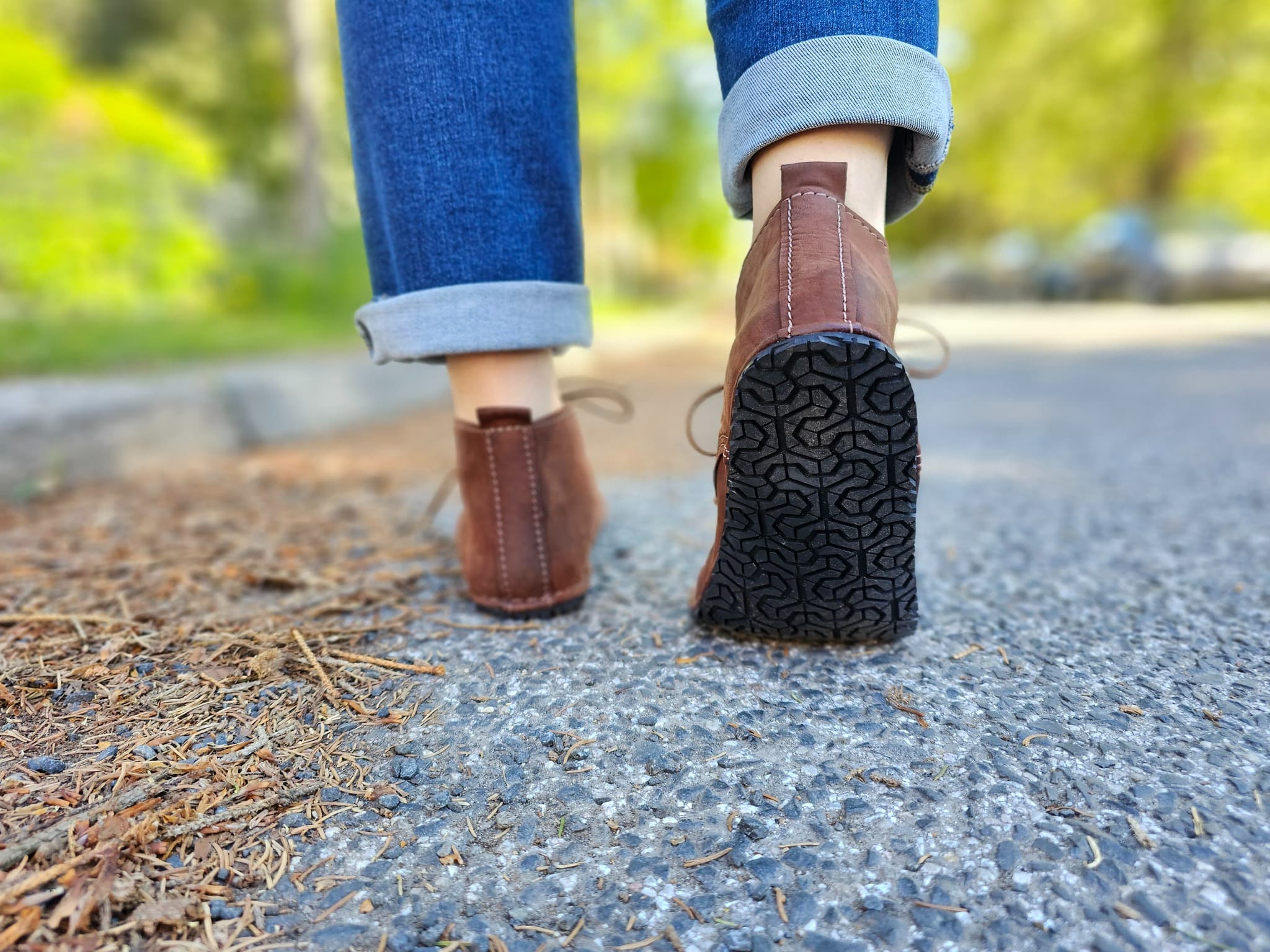 barefoot boots women - LUKS BAREFOOT