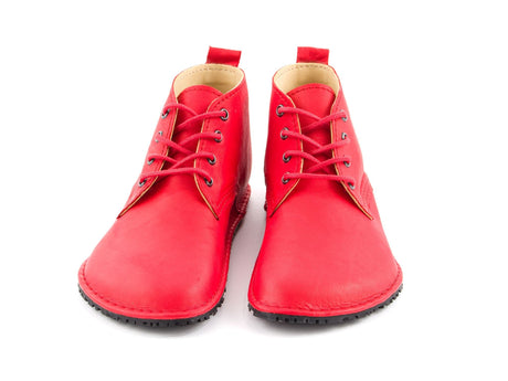 Milagro Premium Barefoot all - season boots - red - LUKS BAREFOOT