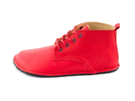 Milagro Premium Barefoot all - season boots - red - LUKS BAREFOOT