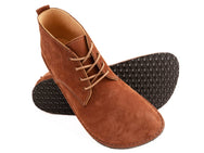 Plumas Barefoot all - year - round boots - brown - LUKS BAREFOOT