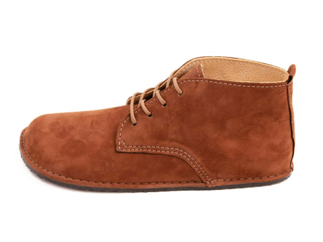 Plumas Barefoot all - year - round boots - brown - LUKS BAREFOOT