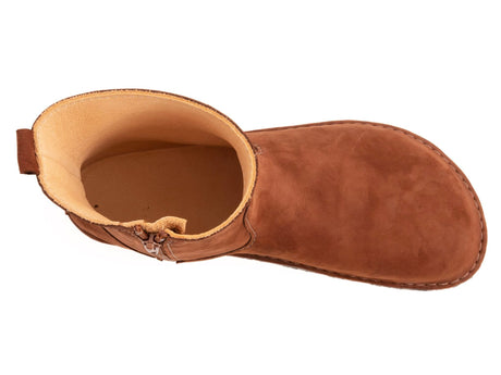Primavera Barefoot boots - brown - LUKS BAREFOOT