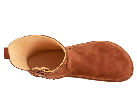 Primavera Barefoot boots - brown - LUKS BAREFOOT