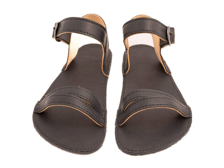 Verano Barefoot sandals - black - LUKS BAREFOOT