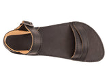 Verano Barefoot sandals - black - LUKS BAREFOOT