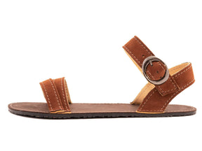 Verano Barefoot sandály - hnědé - LUKS Barefoot