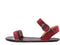 Verano Barefoot sandals - wine black - LUKS BAREFOOT