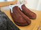Leather wool barefoot slippers - LUKS Barefoot