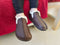 Barefoot home slippers with merino wool - LUKS Barefoot